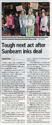 2月20日Tough next act after Sunbeam inks deal_英文虎報